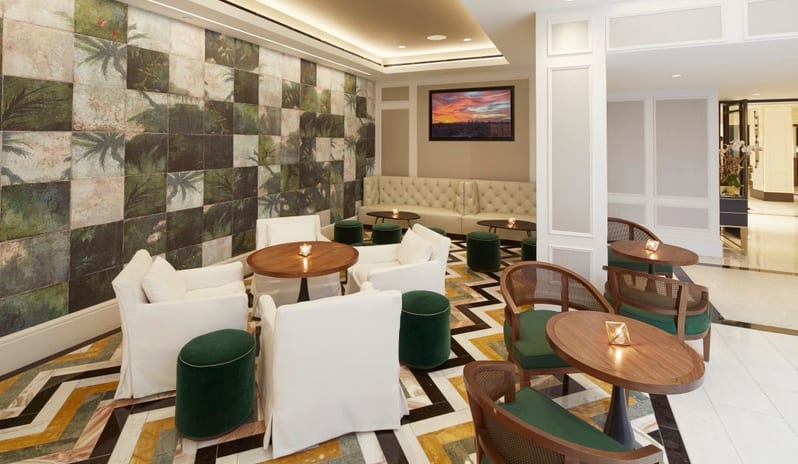 The London West Hollywood at Beverly Hills -  London Bar & The Sitting Room Detail